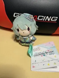 プロセカ　ふわぷちマスコット　ワンダーマジカルショウタイム　草薙寧々