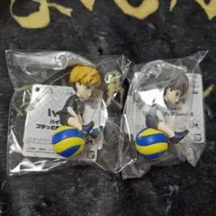 ハイキュー プチッとのりマス vol.5 宮侑 宮治 セット