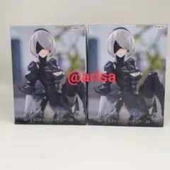 NieR:Automata 2B フィギュア　ぬーどるストッパーフィギュア