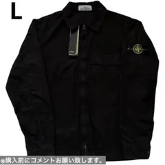 STONE ISLAND ストーンアイランド ジップ オーバーシャツ Lのサムネイル