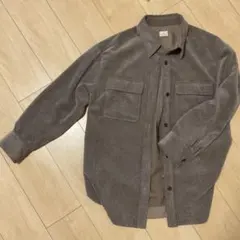 グリーンレーベル　コーデュロイシャツ　ベージュ　ユナイテッドアローズ