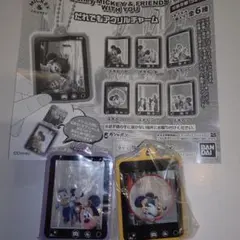 Disney MICKEY＆FRIENDS だれでもアクリルチャーム