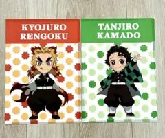 ※値下げ 鬼滅の刃 ミルキー 描き下ろしクリアファイルセット 煉獄 炭治郎