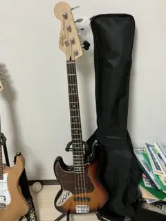 Squier Jazz Bass サンバースト レフティのサムネイル