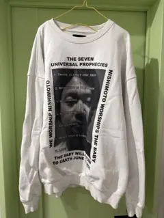 値下NISHIMOTO IS THE MOUTH SWEAT XL