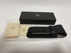 PILOT×SOMES ペンケース ラウンドファスナー式 廃盤商品 3本差し