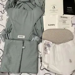 konny コニー抱っこ紐FLEX AirMesh XS-XL ベージュ - メルカリ