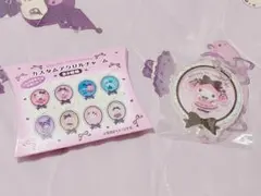 カスタムアクリルチャーム マイメロディ サンリオ ブラックリボン