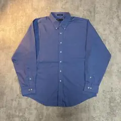 90s 無地 チャップス ラルフローレン CHAPS BDシャツ XL