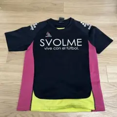 専用　Svolme 半袖シャツ 黒/ピンク/黄のサムネイル