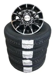 送料込み☆FT+ダンロップ 145/80R12LT 新品 エブリィ ハイゼット