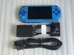 PSP-3000スカイブルー【良品・動作良好】