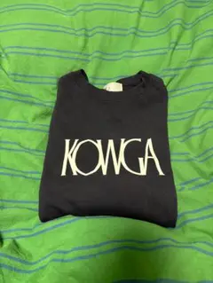 KOWGA ロゴ　スウェット