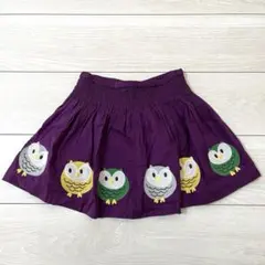 mini boden スカート ふくろうのサムネイル
