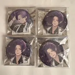 しまさか 志麻 缶バッジ 等身