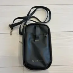 ROPE PICNIC スマホショルダーバッグ ブラックのサムネイル