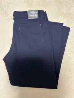 【美品】FootJoy ゴルフパンツ ネイビー L