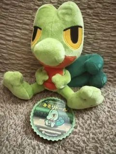 【美品】 ポケモンぬいぐるみ　ポケドール　キモリドール　2004年製 2025年最新】キモリドールの人気アイテム - メルカリ