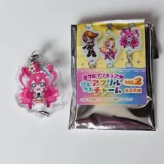 つながるアクリルチャーム　vol.2 映画プリキュアオールスターズF プレシャス