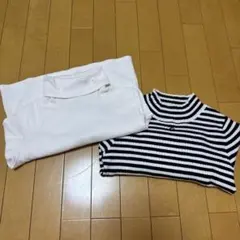 タートルネック トップス 2点セット　NICE CLAUP