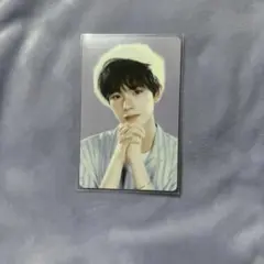 NCTWISH ユウシ トレカ