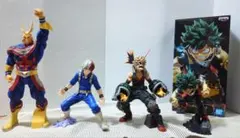 ヒロアカ　SMSP クロニクル BWFC フィギュア　まとめ売り