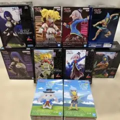 シャングリラ・フロンティア フィギュア10個セット【新品未開封】