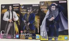 一番くじ　ゴールデンカムイ　フィギュア　セット