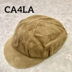 CA4LA 豚革スエード キャスケット 日本製
