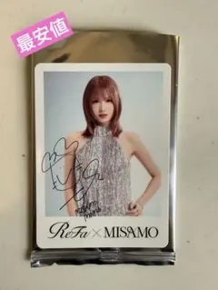 ReFa × MISAMO collaboration MOMO トレカ