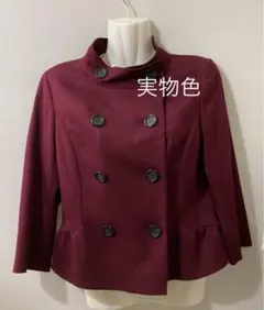 14、)可愛いカッチリデザインジャケット美品のサムネイル