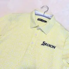 SRIXON スリクソン レクサス ロゴ 松山英樹モデル 半袖 ポロシャツ M