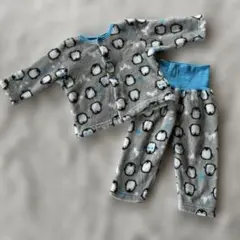 フリースパジャマ ベビーパジャマ