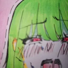 オリキャライラスト 手書きイラスト