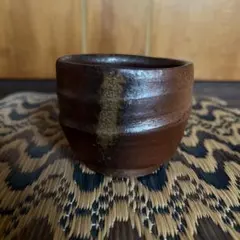 美品 vintage 備前焼 作家作品 古備前 ぐい呑み お猪口 希少 - メルカリ