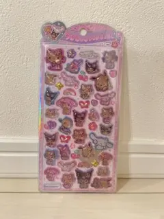 【正規品】うるちゅるポップシール　サンリオ日焼けキティ　ボンボンドロップシール