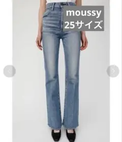 MOUSSY MVSフレアデニム