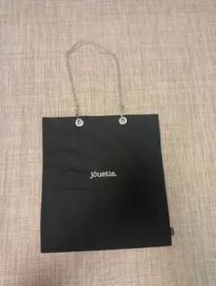 jouetieキャンバストートバッグ （ブラック）