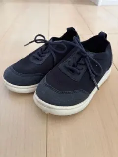 ネイビー スニーカー 16.0サイズ