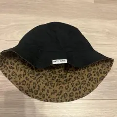 쁘띠 메인 리버서블 버킷 햇 52cm