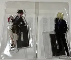 サカモトデイズ　ハピクロ　アクリルスタンド　陸少糖、神々廻