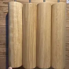 無印　ベッド脚　4脚セット