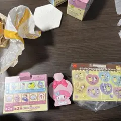 マイメロディ シール付きキャラクターグッズ