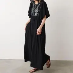 ヌキテパ コットンボイルジャスミンワンピース - メルカリ