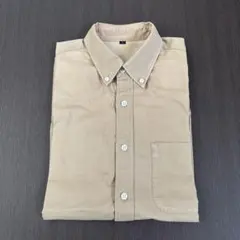 無印良品　メンズシャツ　Lサイズ