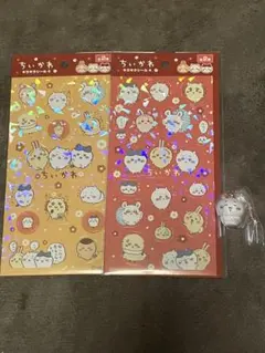 ちいかわ　チャーム　シール