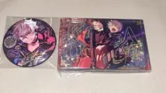 あんスタ　大神晃牙　缶バッジ　コロッタ