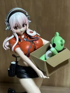 すーぱーそに子 フィギュア 虎パーカー タイトー - メルカリ