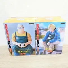サカモトデイズ ぬーどるストッパー フィギュア 坂本 & シン 2点セット!!