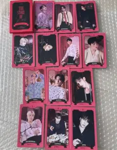 SEVENTEEN シーグリ2023 FORTUNE CARD コンプ